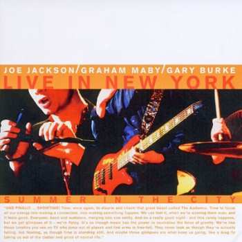 CD Joe Jackson: Summer In The City - Live In New York