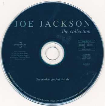 CD Joe Jackson: The Collection