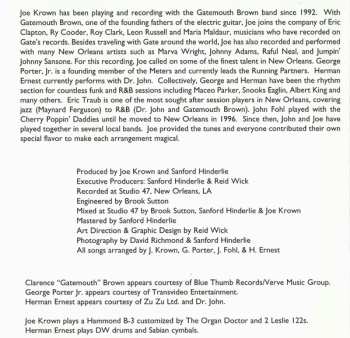 CD Joe Krown: Buckle Up