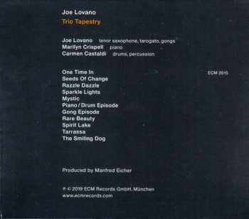 CD Joe Lovano: Trio Tapestry