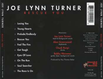 CD Joe Lynn Turner: Rescue You