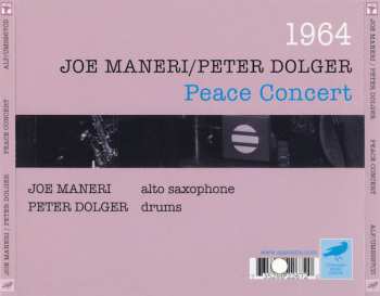 CD Joe Maneri: Peace Concert