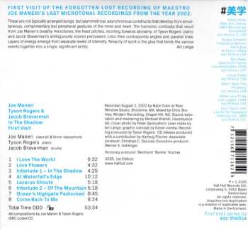 CD Joe Maneri: In The Shadow First Visit