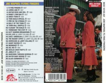 CD Joe Maphis: Flying Fingers