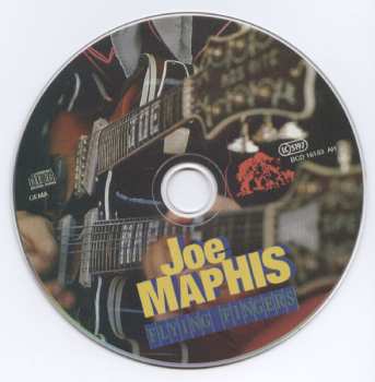 CD Joe Maphis: Flying Fingers