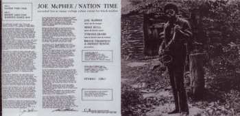 CD Joe McPhee: Nation Time