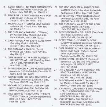 2CD Joe Meek: Twangy Guitars, Reverb And Heavenly Choirs - The RGM Sound