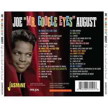 CD Joe August: Life Can Be A Hard Road To Travel - Blues And Jumpin’ R&B - 1949-1961