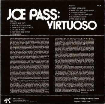 CD Joe Pass: Virtuoso