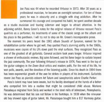 CD Joe Pass: Virtuoso