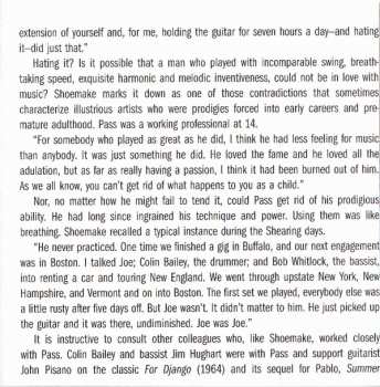 CD Joe Pass: Virtuoso