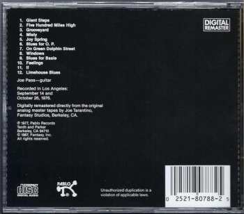 CD Joe Pass: Virtuoso #2