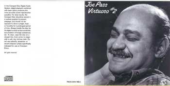 CD Joe Pass: Virtuoso #2