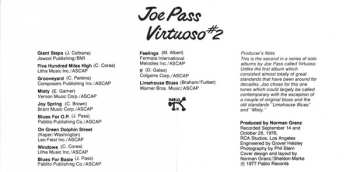 CD Joe Pass: Virtuoso #2