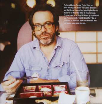 LP Joe Pernice: It Feels So Good When I Stop - Novel Soundtrack
