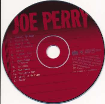 CD Joe Perry: Joe Perry