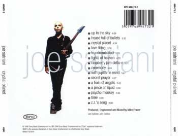 CD Joe Satriani: Crystal Planet