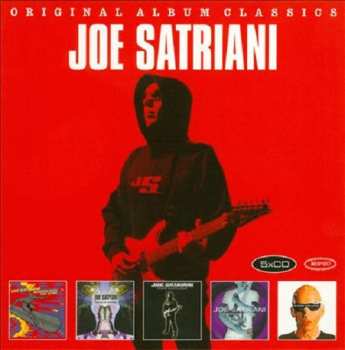 5CD/Set di cofanetti Joe Satriani: Original Album Classics