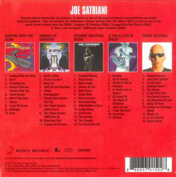 5CD/Set di cofanetti Joe Satriani: Original Album Classics
