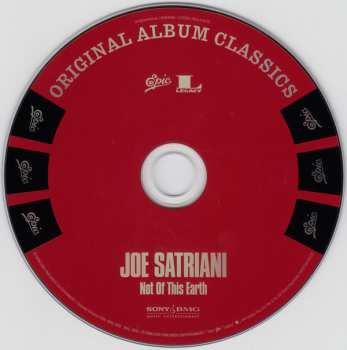 5CD/Set di cofanetti Joe Satriani: Original Album Classics