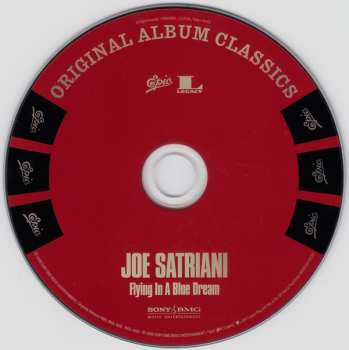 5CD/Set di cofanetti Joe Satriani: Original Album Classics
