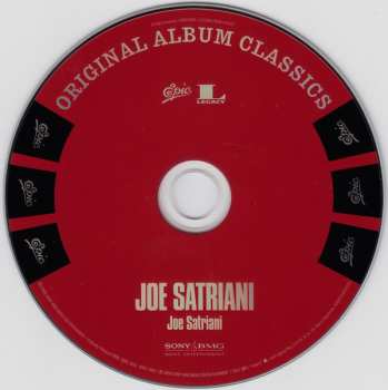5CD/Set di cofanetti Joe Satriani: Original Album Classics