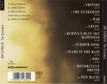 CD Joe Satriani: The Extremist