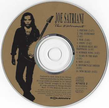 CD Joe Satriani: The Extremist