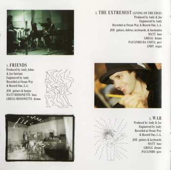 CD Joe Satriani: The Extremist