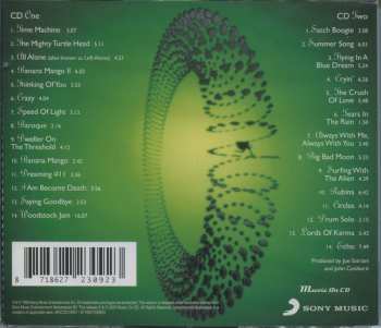 2CD Joe Satriani: Time Machine