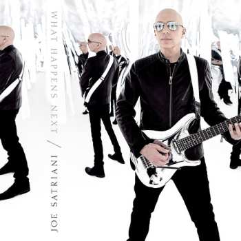 CD Joe Satriani: What Happens Next