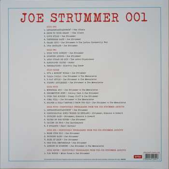 4LP/2CD/SP/Set di cofanetti/MC Joe Strummer: Joe Strummer 001