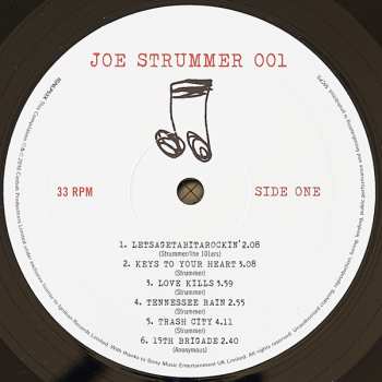 4LP/2CD/SP/Set di cofanetti/MC Joe Strummer: Joe Strummer 001