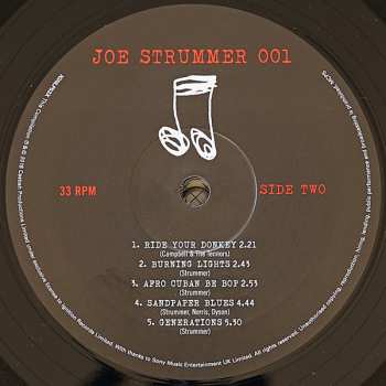 4LP/2CD/SP/Set di cofanetti/MC Joe Strummer: Joe Strummer 001