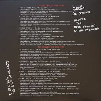 4LP/2CD/SP/Set di cofanetti/MC Joe Strummer: Joe Strummer 001