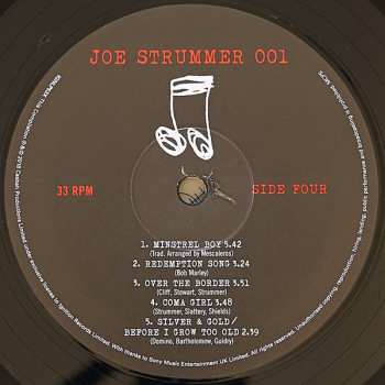 4LP/2CD/SP/Set di cofanetti/MC Joe Strummer: Joe Strummer 001