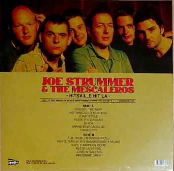 LP Joe Strummer & The Mescaleros: Hitsville Hit LA  LTD