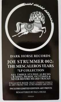 7LP/Set di cofanetti Joe Strummer & The Mescaleros: Joe Strummer 002: The Mescaleros Years LTD