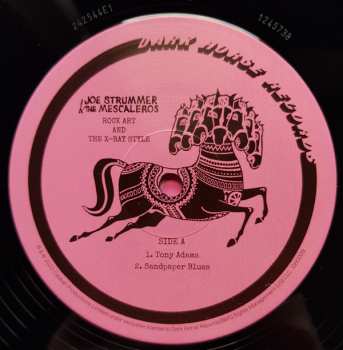 7LP/Set di cofanetti Joe Strummer & The Mescaleros: Joe Strummer 002: The Mescaleros Years LTD
