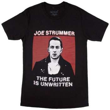 Merch Joe Strummer: Maglietta The Future Is Unwritten