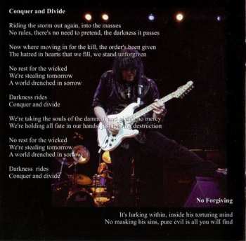 CD Joe Stump's Reign of Terror: Conquer & Divide