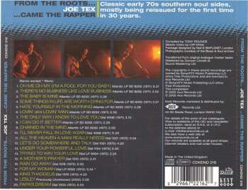 CD Joe Tex: From The Roots ... Came The Rapper
