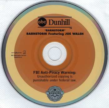 CD Joe Walsh: Barnstorm