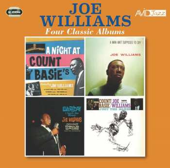 2CD Joe Williams: Four Classic Albums
