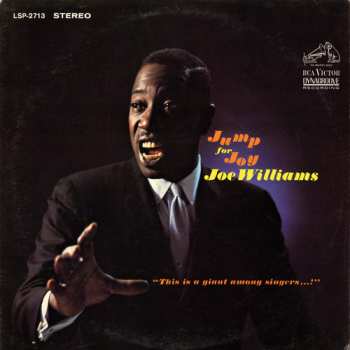 CD Joe Williams: Jump For Joy