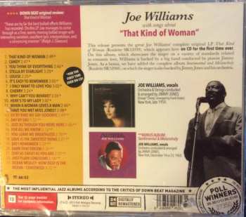 CD Joe Williams: That Kind Of  Woman + Sentimental & Melancholy