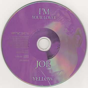 CD Joe Yellow: I'm Your Lover
