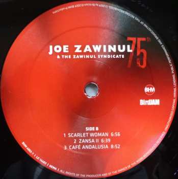 2LP Joe Zawinul: 75th