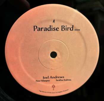 LP Joel Andrews: Paradise Bird