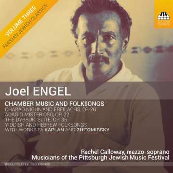 Album Musicians Of The Pittsburgh Jewish Music Festival: Chamber Music And Folksongs